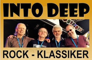 INTO DEEP verspricht heiße Rocknacht im LAGO BEACH