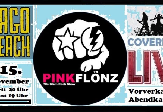 PINK FLÖNZ bringt den 70er Glamrock nach Zülpich!