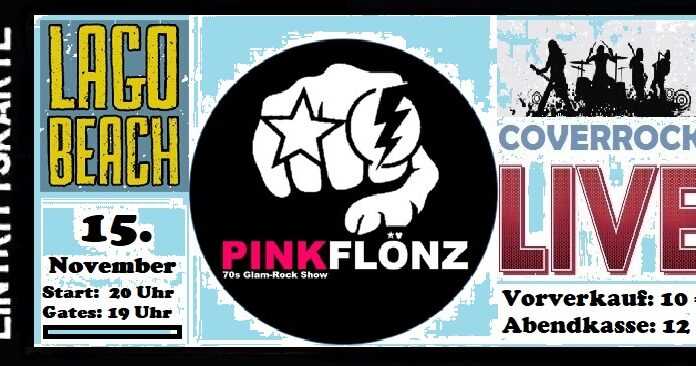 PINK FLÖNZ bringt den 70er Glamrock nach Zülpich!