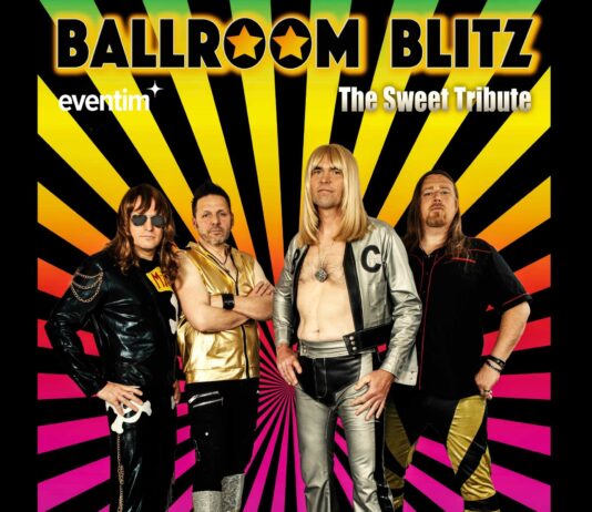Sweet-Tributeband BALLROOM BLITZ beamt die Fans in die glorreichen 70er!