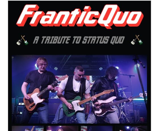 Status Quo-Tributeband FRANTIC QUO walzt sich mit „Sandwich-Gig“ durchs Revier
