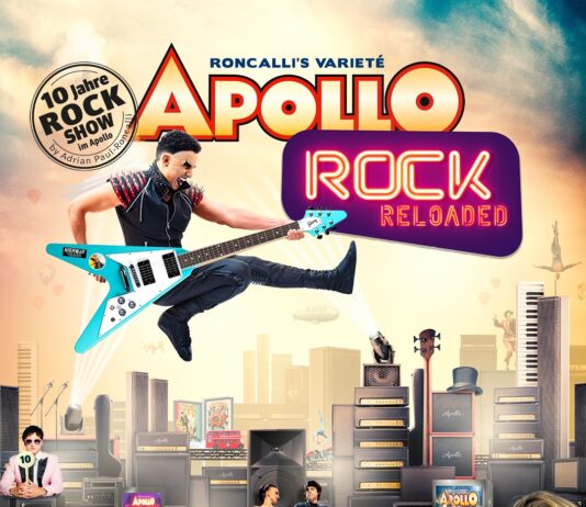 Jubiläums-Event „Rock Reloaded“ setzt neue Maßstäbe im Varieté!