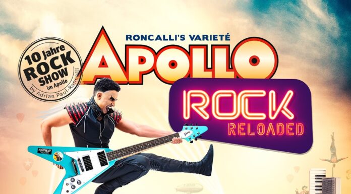 Jubiläums-Event „Rock Reloaded“ setzt neue Maßstäbe im Varieté!
