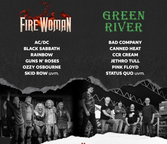 GREEN RIVER und FIRE WOMAN eröffnen LAGO BEACH Live-Konzert-Serie 2026!