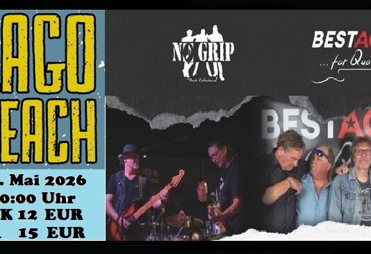 NO GRIP & BEST AGE rüsten sich für die Rockshow des Jahres!