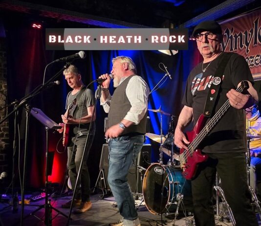 BLACK HEATH ROCK feiert triumphales Live-Debüt in Dorsten!