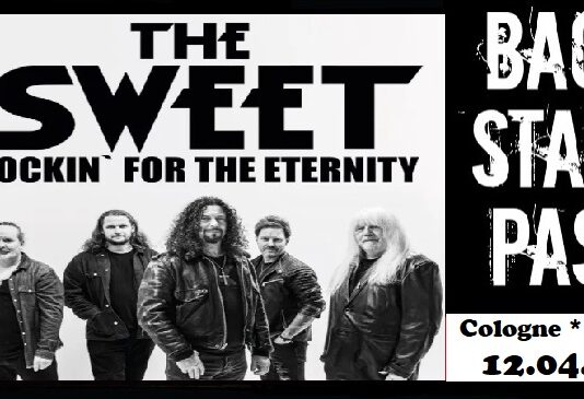 Glamrock-Gewitter über der Domstadt: THE SWEET live in „Die Kantine“!