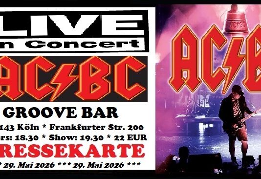 AC/BC live in der Groove Bar: Augenschließen, Bier trinken und die Legende spüren