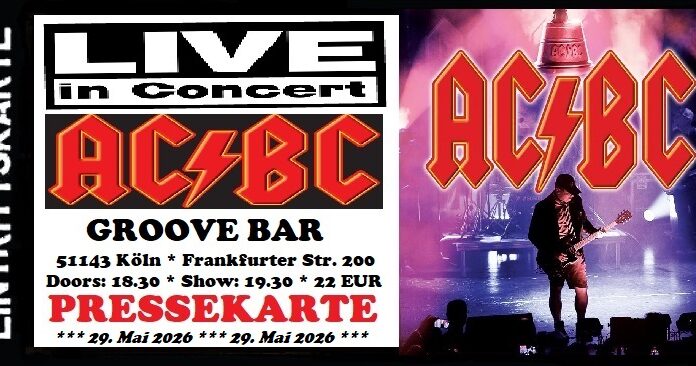 AC/BC live in der Groove Bar: Augenschließen, Bier trinken und die Legende spüren