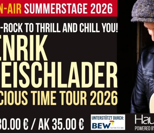 Haus Eifgen präsentiert Henrik Freischlader als Opener der SUMMERSTAGE 2026