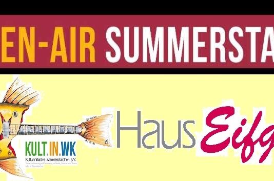 SUMMERSTAGE im Haus Eifgen wirft seine Schatten voraus!