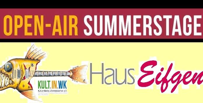 SUMMERSTAGE im Haus Eifgen wirft seine Schatten voraus!