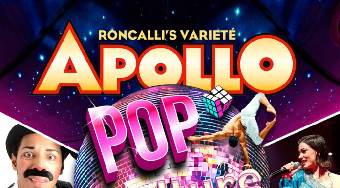 Apollo Varieté bringt mit „POP CULTURE“ ein multimediales Feuerwerk der Sinne!