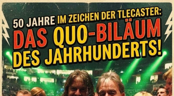 50 Jahre Status Quo Fan-Jubiläum! Is there a better way?