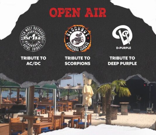 Drei TOP-Acts servieren Rock’n’Roll der härtesten Open-Air-Gangart!