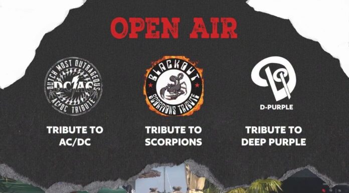 Drei TOP-Acts servieren Rock’n’Roll der härtesten Open-Air-Gangart!