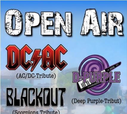 Volles Brett am LAGO BEACH! Die Schwergewichte des Rock bitten zum heißen Open-Air-Tanz!