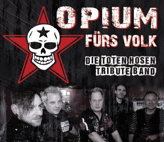 Laut, roh und kompromisslos: OPIUM FÜRS VOLK reißt das Haus Eifgen ab!