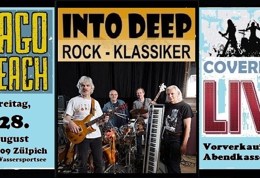 Drive, Wumms und unverfälschter Sound: INTO DEEP rackert für die LAGO-Crowds!