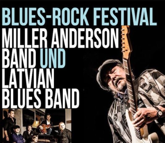 Hammer-Doppel: Miller Anderson Band und Latvian Blues Band im Haus Eifgen