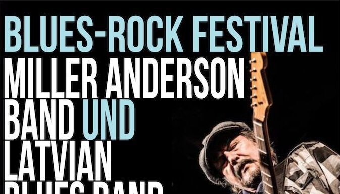 Hammer-Doppel: Miller Anderson Band und Latvian Blues Band im Haus Eifgen