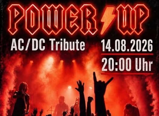 POWER UP kommt! Dezibel-Invasion im Weseler KRACHGARTEN: Diese Nacht gehört den Legenden!
